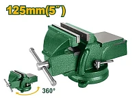 Menghină de banc rotativă 125mm, 7.5kg; Jadever