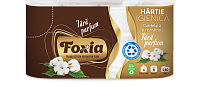 Foxia Redivivus Hirtie Igienica Fara Parfum 4 straturi, 140 foi, 8 role