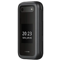 Telefon mobil Nokia 2660 Flip 4G, Negru