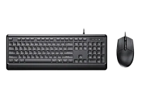 Set Tastatură + Mouse Sohoo KM102, Cu fir, Negru