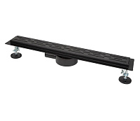 Rigolă de duș ITAL IT03-FT01/600B rotativ 360° (negru)