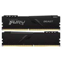 Memorie RAM Kingston FURY Beast, DDR4 SDRAM, 3600 MHz, 16GB, KF436C17BBK2/16