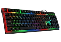 Tastatură SVEN KB-G8000, Cu fir, Negru