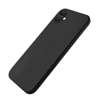 Husă Xcover Galaxy A05 - Liquid Silicone, Negru