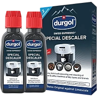 Anticalcar Durgol Swiss Espresso, 2 x 125 ml