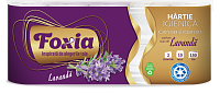 Foxia Redivivus Hirtie Igienica Parfum de Lavanda 2 straturi, 150 foi, 10 role