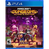 ActiVision Minecraft: Dungeons - Ultimate Edition, Acțiune și aventură, PlayStation 4, Disc