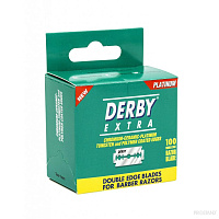 DERBY EXTRA Lama p/u aparat de ras 100 buc