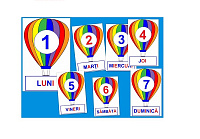 D11-8.2 Zilele săptămânii (A5)