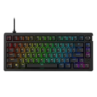 Tastatură HyperX Alloy Rise 75, Cu fir, Negru
