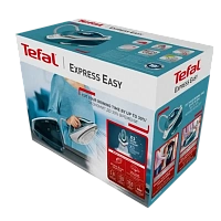 Fier de călcat cu generator de abur Tefal SV6131E0, 2200W, Albastru deschis