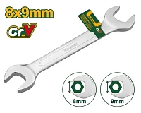 Cheie fixă dublă 8x9mm 140mm JDSA2302 Jadever