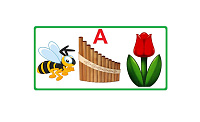 L-241 Set fișe logopedice ilustrate pentru fiecare literă (început, mijloc și sfârșit de cuvânt)