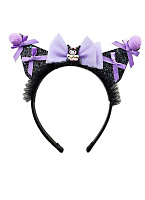 Cerc cu urechi in stil Kuromi