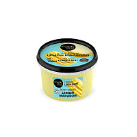Organic Shop Scrub de corp cu lămâie și mentă, Intaritor 250 ml