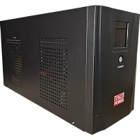 UPS  Ultra Power 3000VA/1800W (3 steps of AVR, CPU controlled, USB) metal case, LCD display