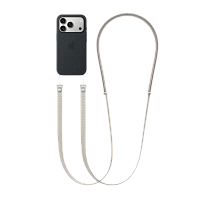 Curea pentru smartphone Apple Crossbody Strap, Gri deschis