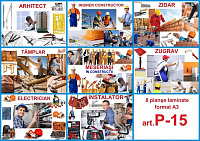 P-15 Meseriaşi în construcţii