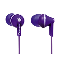 Căști Panasonic RP-HJE125E, Violet