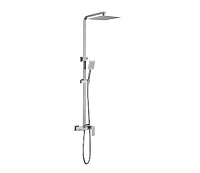 Coloană de duș WEZER PRO16A-02-GUNGREY Ø35 (inox satinat)