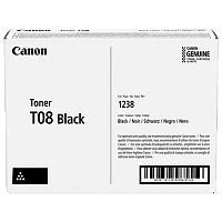 Cartuș pentru imprimantă Canon T08 Black, pentru i-Sensys X 1238i