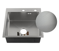 Chiuveta Inox Nano PVD 5045 (gri)