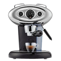 Cafetiera cu capsule illy X 7.1, 1200W, Negru