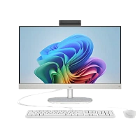 Computer All-in-One HP Next Gen AI 24-ct2000a, 23,8", AMD Ryzen AI 5 340, 32GB/1024GB, Windows 11 Home, Alb