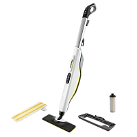 Aparat de curățat cu abur Karcher SC 3 Upright EasyFix Mop 1.513-530.0, Alb