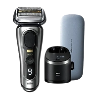 Aparat de ras electric Braun 9 PRO+ 9577cc, Argintiu
