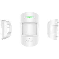 detector de miscare și spargere sticlă Ajax CombiProtect, Alb