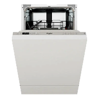Mașină de spălat vase Whirlpool WSIC 3M27, Argintiu