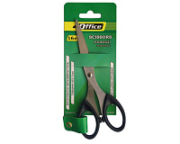 Foarfeca universala 16 cm, lame inox, manere ergonomice, foarfeca birou, scoala, uz casnic