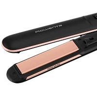 Placă de îndreptat părul Rowenta Express Shine Papaya SF4620F0, Negru