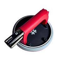 Ventuză cu vid  din aluminiu cu baterii pentru plăci  180 mm 150 kg Shijing 6106