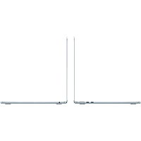 Laptop 13,6" Apple MacBook Air 13, Sky Blue, M5 with 10-core CPU and 10-core GPU, 16GB/1024GB, macOS Tahoe