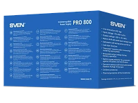Sursă de alimentare neîntreruptibilă SVEN Pro  800, Linear-interactiv, 800VA