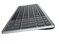 Tastatură DELL KB740, Fără fir, Gri