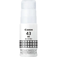 Recipient de cerneală Canon GI-43, 60ml, Negru