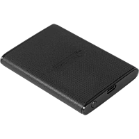 SSD portabil extern Transcend ESD270C, 1 TB, Negru (TS1TESD270C)