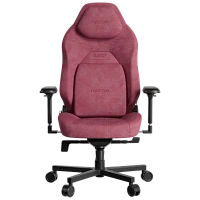Scaun Gaming HATOR Arc 3 L, Velur, Orchid Pink