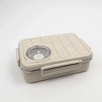 Lunch Box mare inox cu lingură