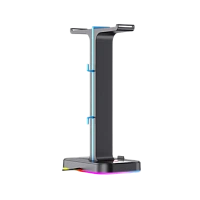 Stand pentru căști gaming Havit TH650, USB, Negru