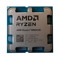 Procesor AMD Ryzen 7 9800X3D, AMD Radeon Graphics, Fără cooler | Tray