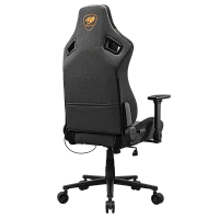 Scaun Gaming Cougar Defensor, Imitație de in, Gray F
