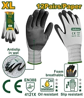 Mănuși de protecție cu spumă de nitril mată XL Jadever JDGV2803