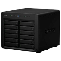 Extensie NAS SYNOLOGY DX1215, Negru
