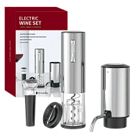 Set pentru vinuri Circle Joy SGS-KD-8, Oțel inoxidabil
