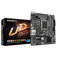 Placă de bază Gigabyte H610M H V3 DDR4, LGA1700, Intel H610, Micro-ATX