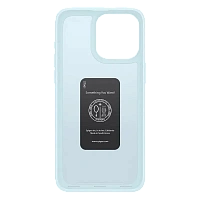 Husă Spigen iPhone 15 Pro Thin Fit, Albastru stins